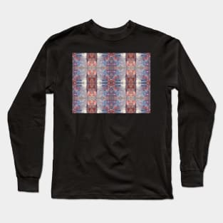 Abstract Pattern 13 - Landscape Orientation Long Sleeve T-Shirt